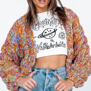 Princess Polly Candy Cardigan